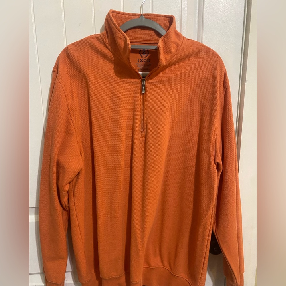 Large Izod Quarter Zip